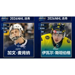 I NHL-draften 2026 säkrade varje lag sin hörnsten för framtiden. I NHL-draften 2026 säkrade varje lag sin hörnsten för framtiden.